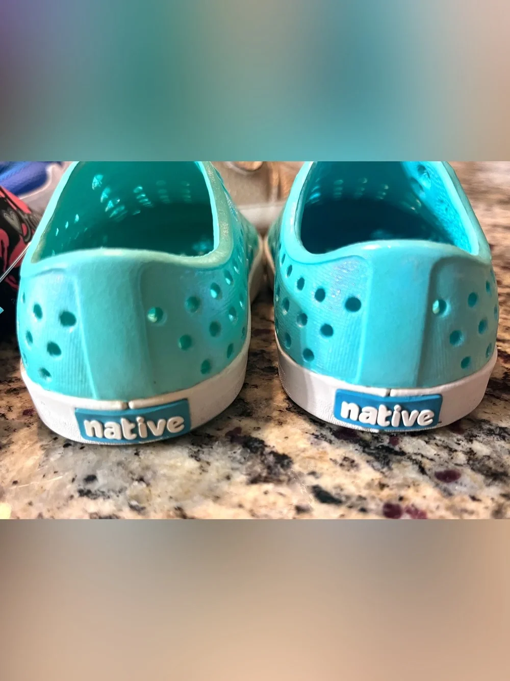 Baby Girl Shoe Bundle Size 3 Toddler Crocs Nike Native Reef